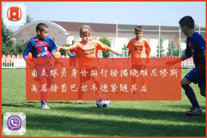 南美球员身价排行榜揭晓维尼修斯高居榜首巴尔韦德紧随其后