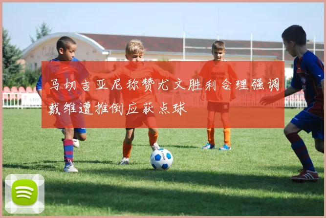 马切吉亚尼称赞尤文胜利合理强调戴维遭推倒应获点球